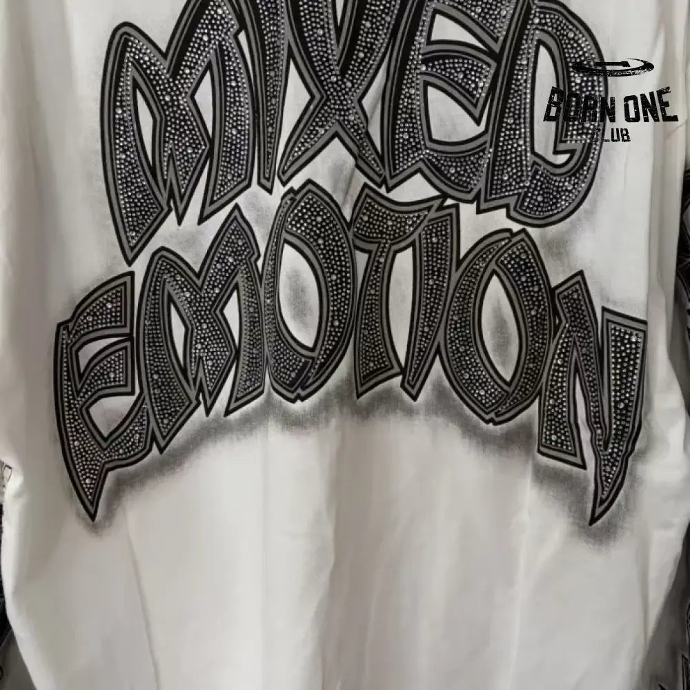 Camiseta Manga Longa Mixed Emotion