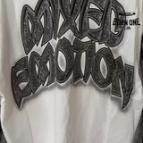 Camiseta Manga Longa Mixed Emotion