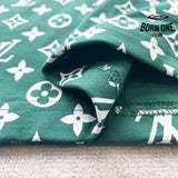 Camiseta Louis Vuitton LVSE Monogram Gradient Green