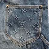 Calça Louis Vuitton Denim Carpenter Jeans