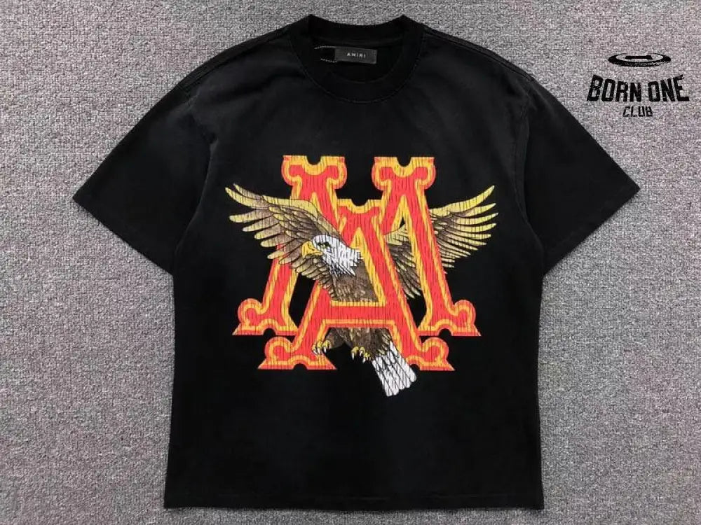 Camiseta Amiri Vintage MA Eagle