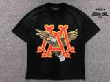 Camiseta Amiri Vintage MA Eagle