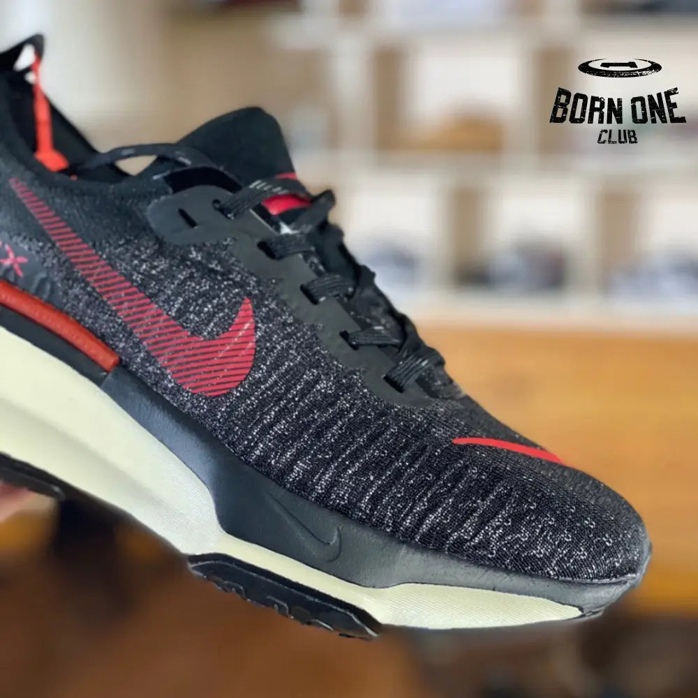 Nike Invincible Run 3 Preto Vermelho