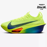 Nike ZoomX ALPHAFLY Next% 3 - Verde Oficial