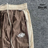 Conjunto Synaworld 'Syna Logo' Shell Marrom/Bege