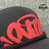 Boné Trucker SynaWorld Black/Red