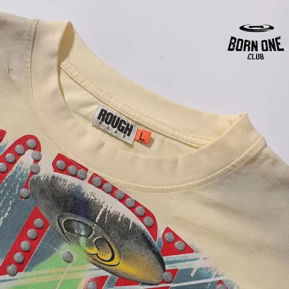 Rough Play Camiseta Manga Longa