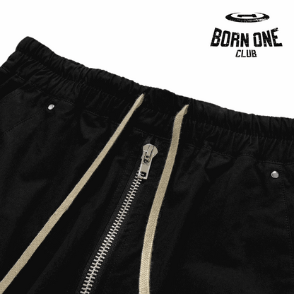 Rick Owens DRKSHDW Cargo Calça Black (Alta Qualidade)