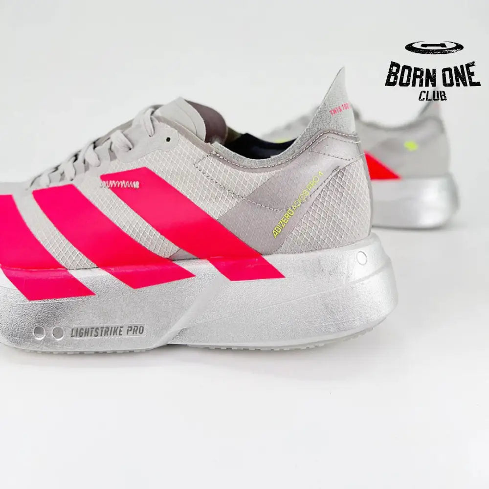 Adidas Adizero Adios Pro 4 Cinza Metálico