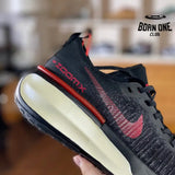 Nike Invincible Run 3 Preto Vermelho