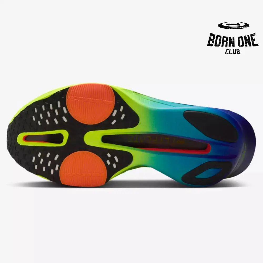 Nike ZoomX ALPHAFLY Next% 3 - Verde Oficial