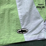 Shorts Corteiz Verde Claro Branco