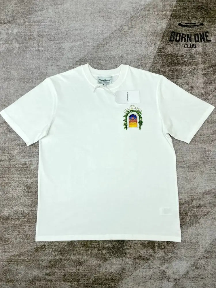 Camiseta Casablanca Avenida White