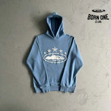 Conjunto Moletom Corteiz 5 Starz Alcatraz Azul