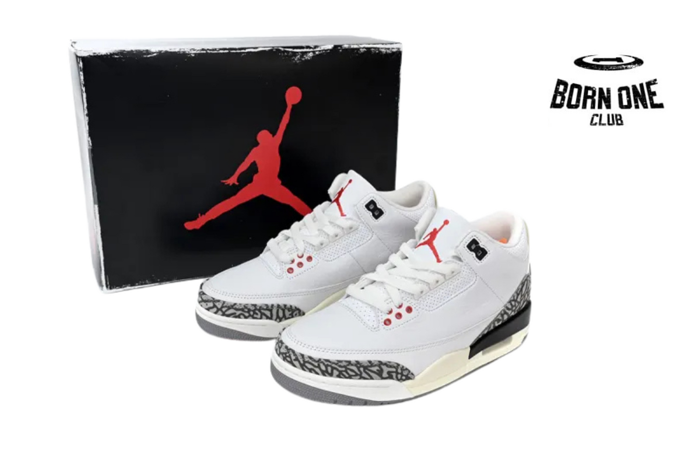 Air Jordan 3 “White Cement Reimagined” DN3707-100