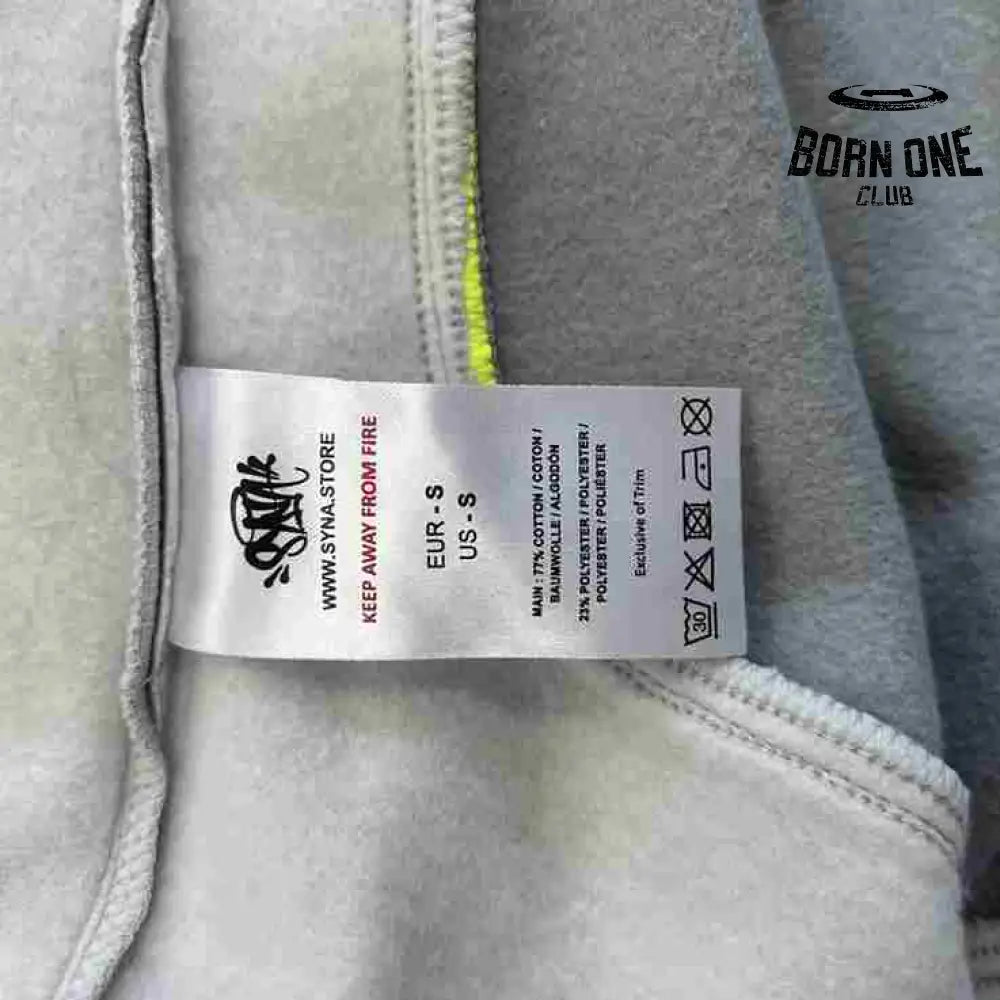 Conjunto Synaworld Pipe Hoodie & Shorts