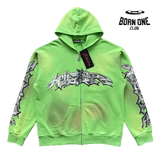 Hellstar Zíper Moletom