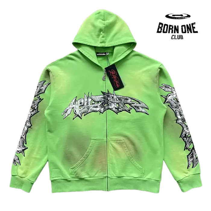 Hellstar Zíper Moletom