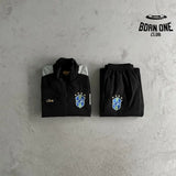 Conjunto Corteiz Brasil Preto