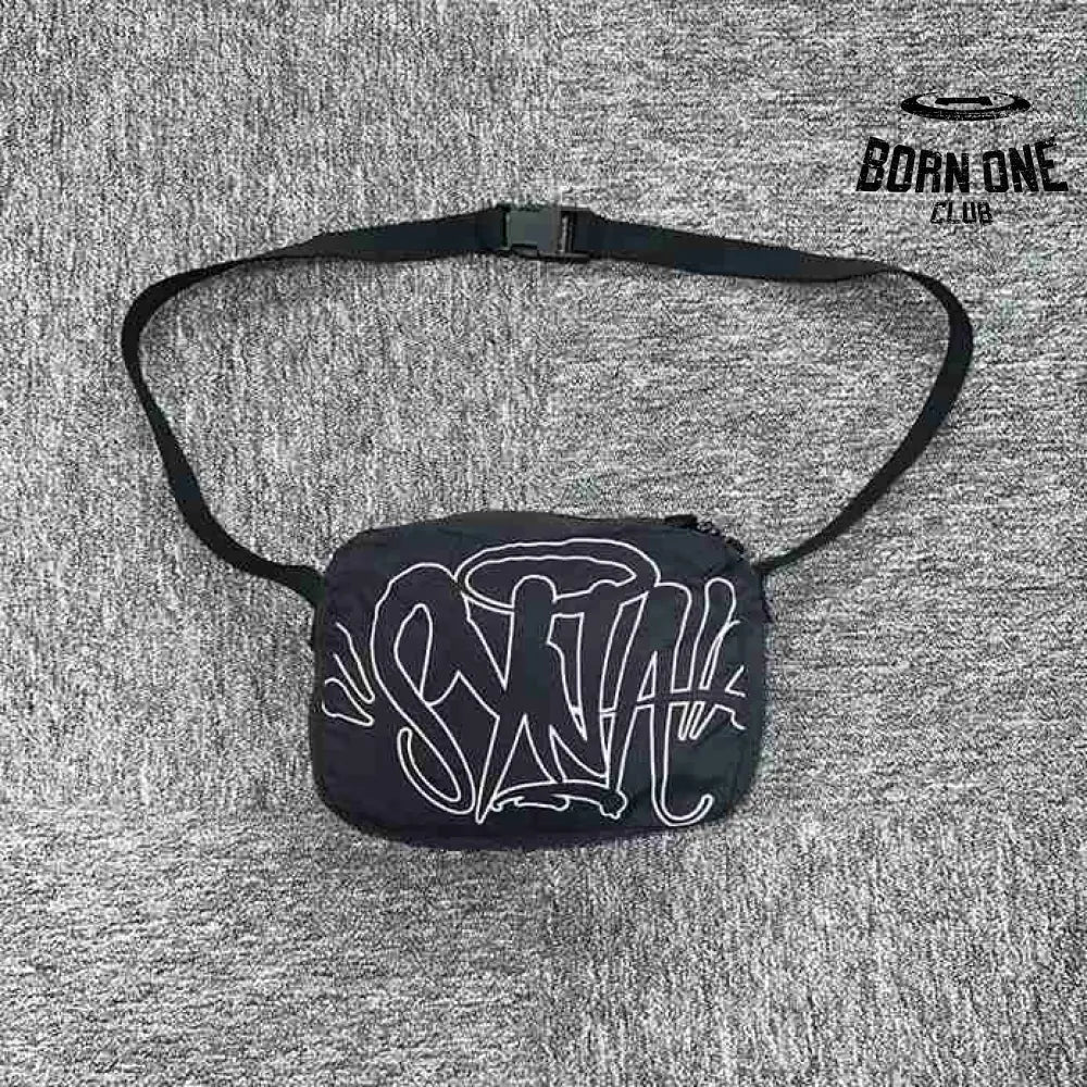 Jaqueta Synaworld Storm 'In My Bag' Preta