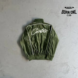 Conjunto Corteiz Veludo Verde
