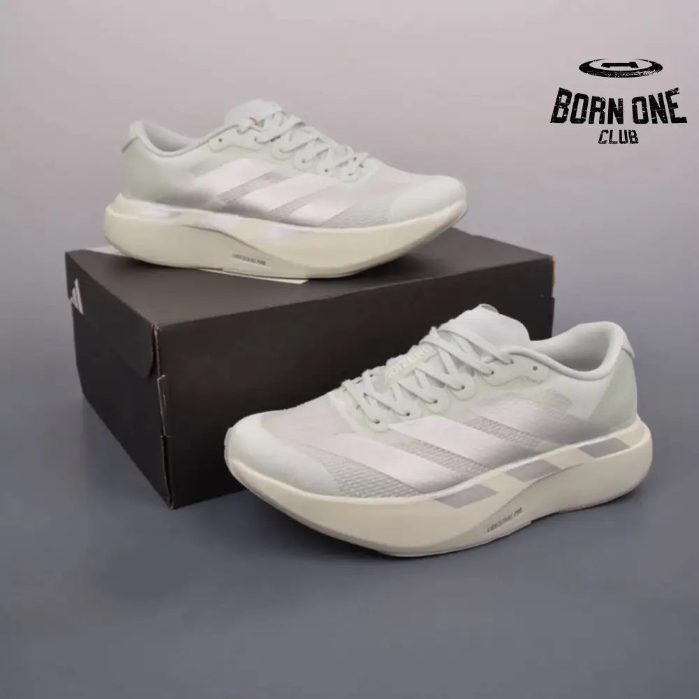 Adidas Adizero EVO SL - Crystal Jade Metallic Silver