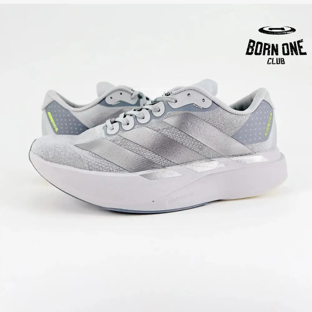 Adidas Adizero EVO SL - Cinza Metálico