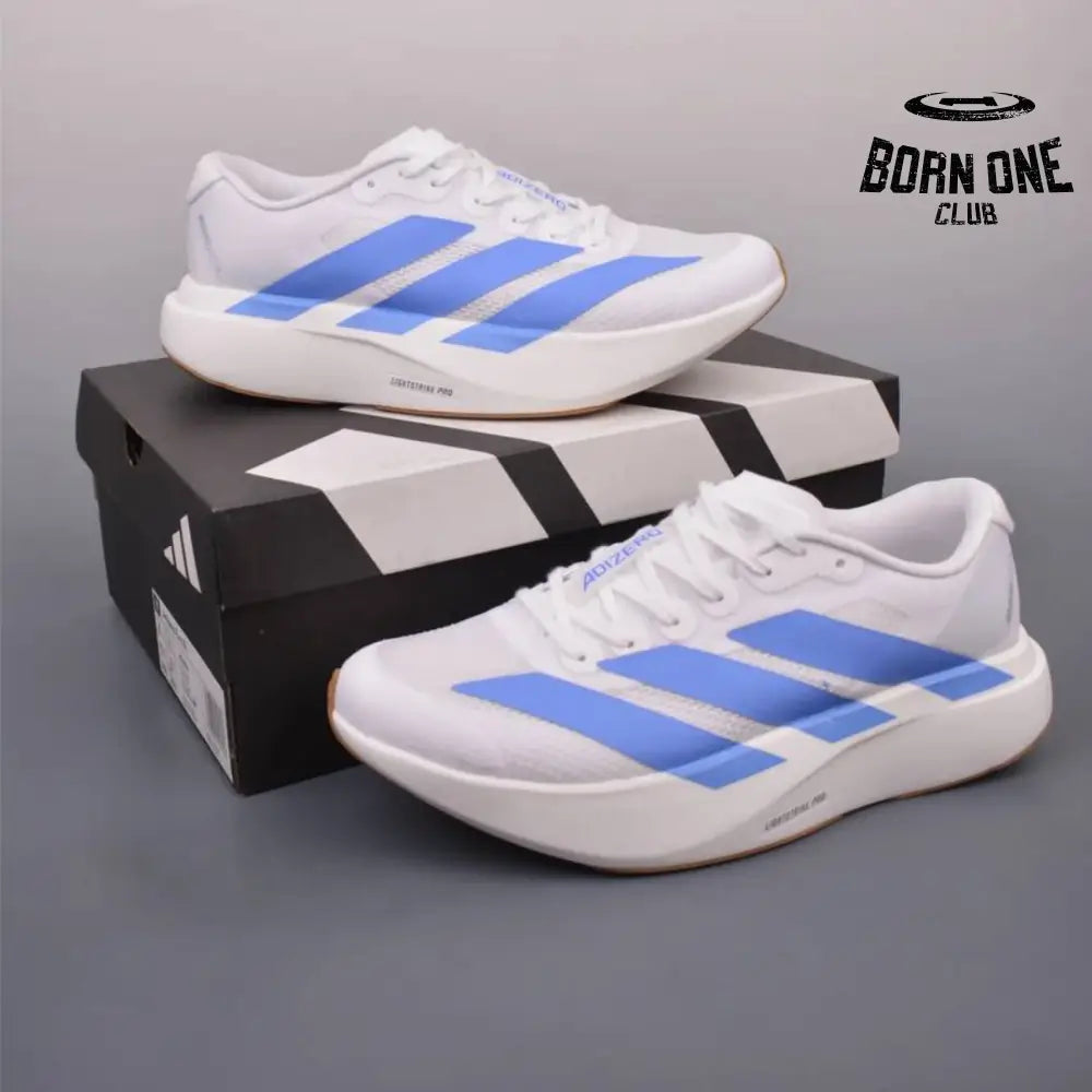 Adidas Adizero EVO SL - Branco/Azul