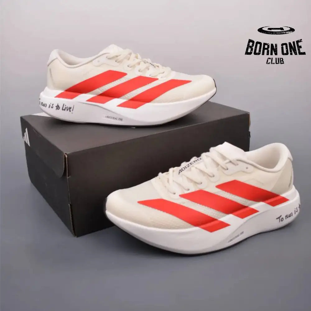 Adidas Adizero EVO SL - 'To run is to Live!'
