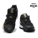 NIKE KYRIE 5 x BLACK METALLIC GOLD