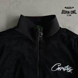 Conjunto Corteiz Veludo Preto