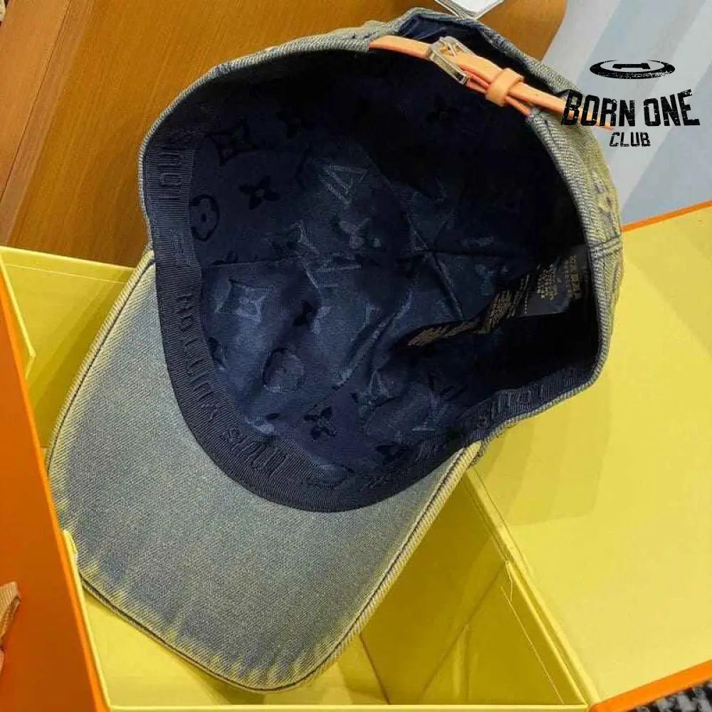 Boné Louis Vuitton Jeans