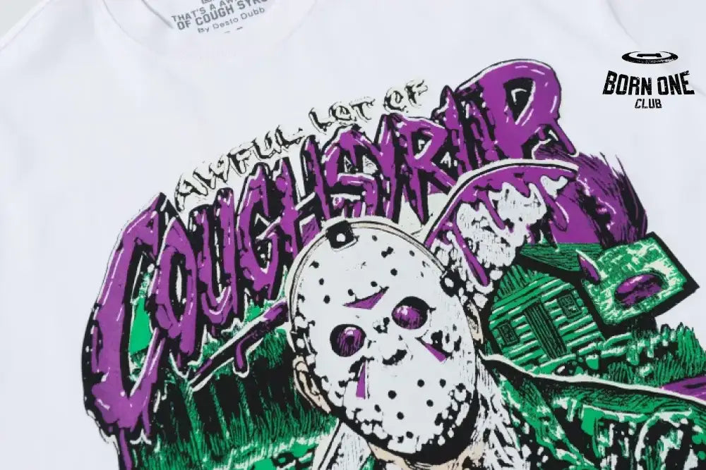 Camiseta Cough Syrup