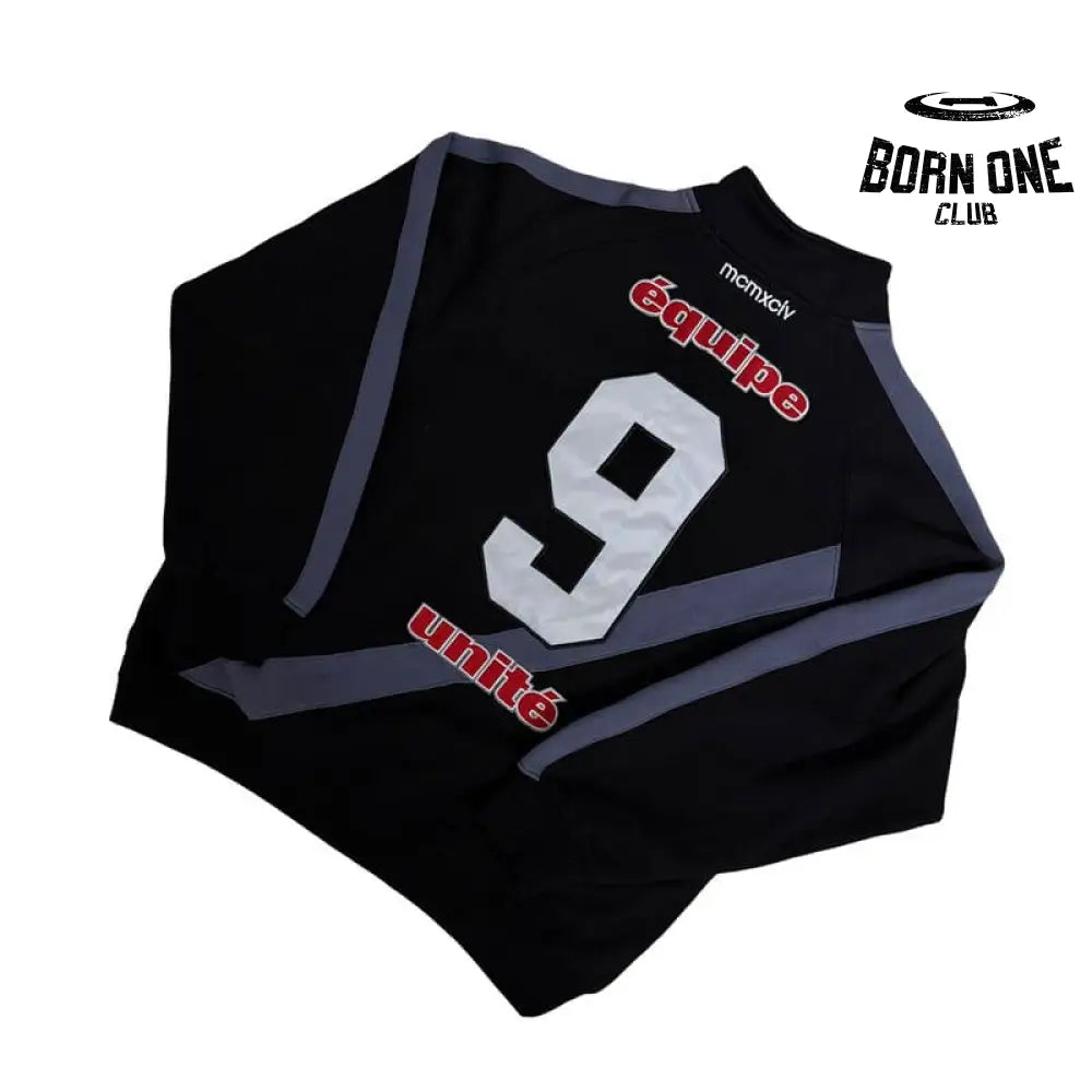 Jaqueta Supreme Equipe Half Zip Preta