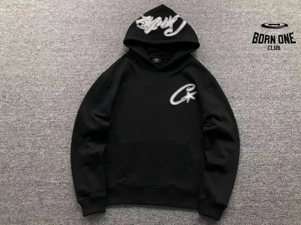 Conjunto Moletom Corteiz Saint C-Star