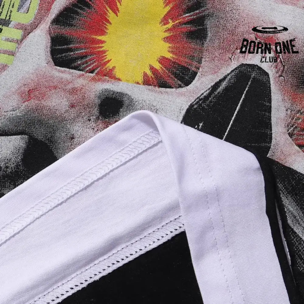 Rough Play Camiseta Manga Longa