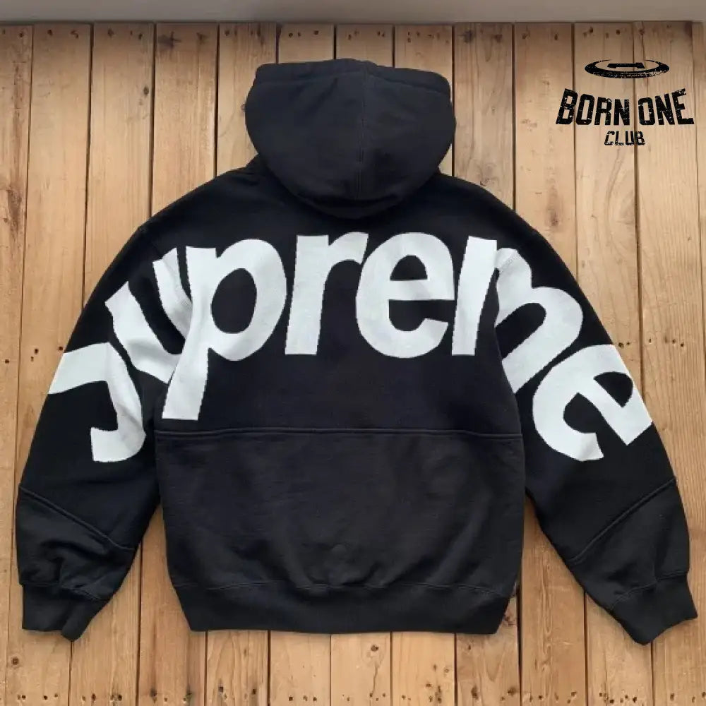 Moletom Supreme Big Logo Jacquard