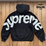Moletom Supreme Big Logo Jacquard