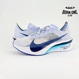 Nike ZoomX VaporFly 4 Branco/Azul