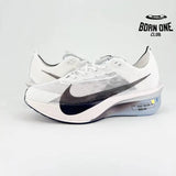 Nike ZoomX VaporFly 4 Branco/Cinza
