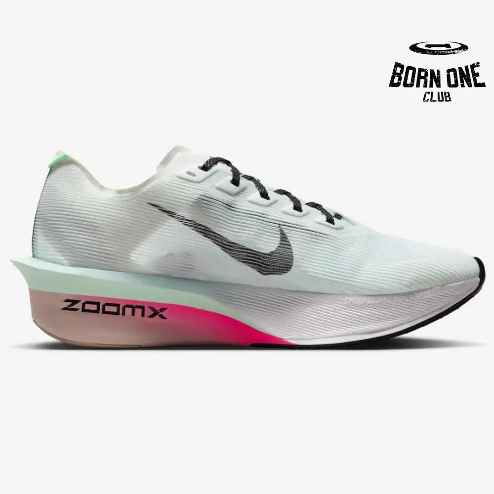 Nike ZoomX VaporFly 4 Branco/Rosa