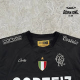 Corteiz Sponsors Training Pullover Black