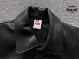 Jaqueta Supreme x Nike Varsity Preta