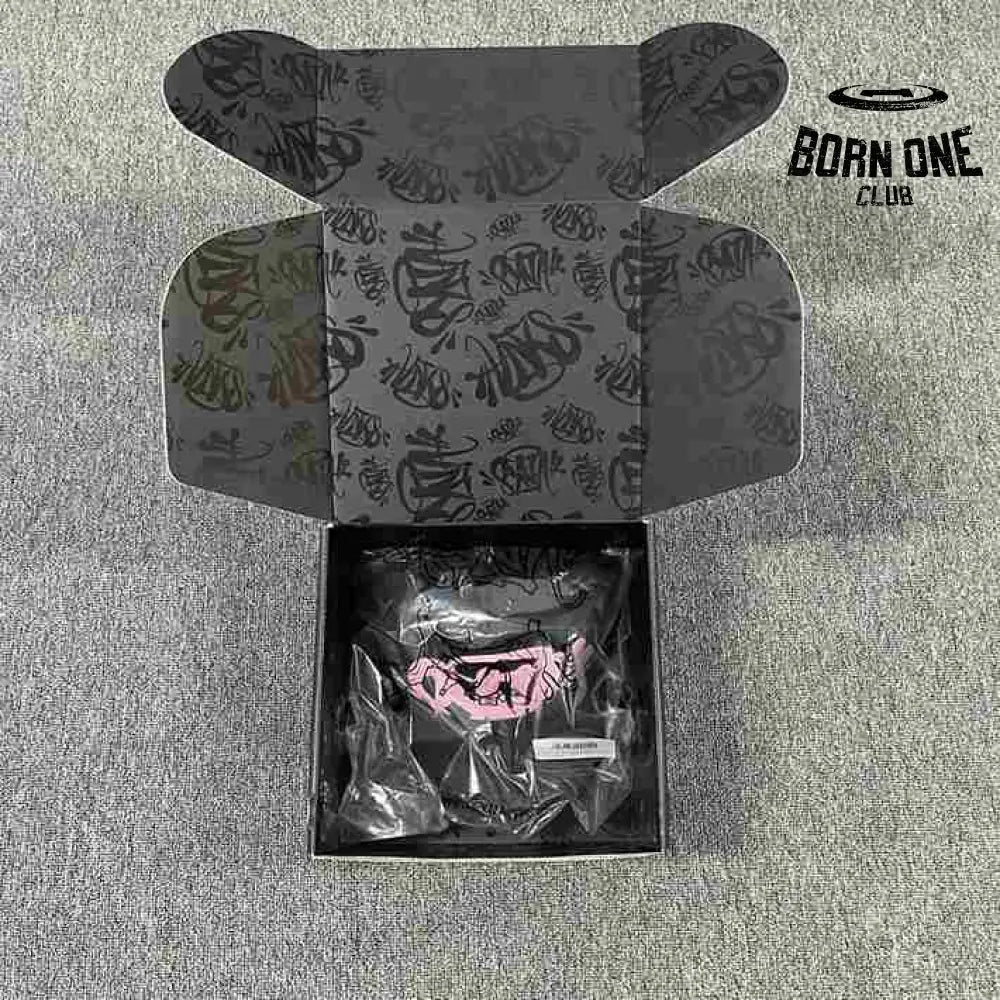 Boné Trucker SynaWorld Black/Pink