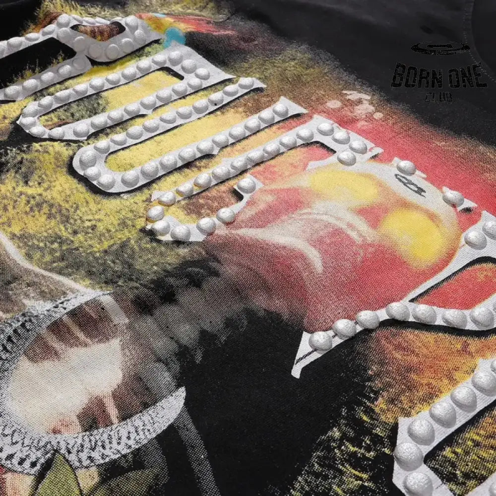 Rough Play Camiseta Manga Longa