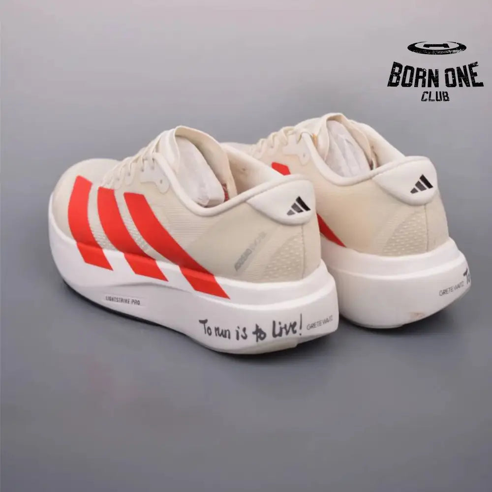 Adidas Adizero EVO SL - 'To run is to Live!'