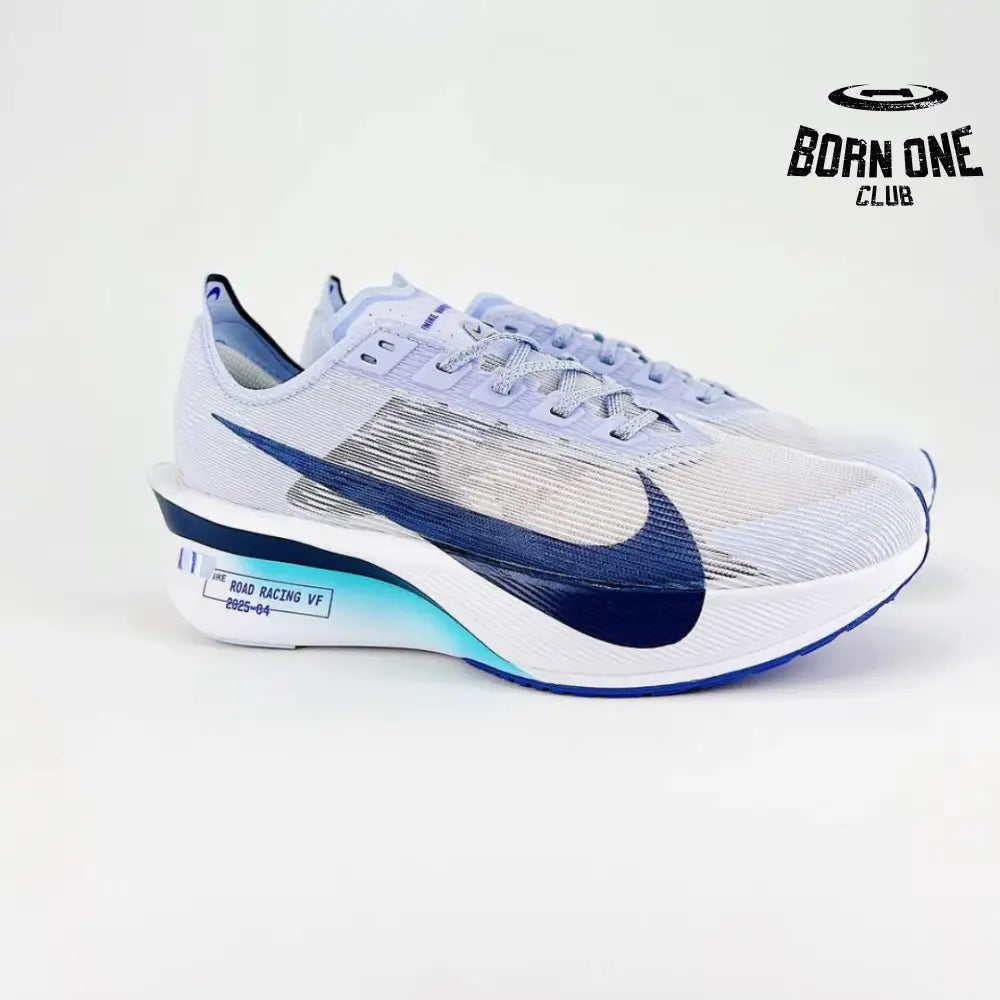Nike ZoomX VaporFly 4 Branco/Azul
