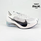 Nike ZoomX VaporFly 4 Branco/Cinza