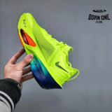 Nike ZoomX ALPHAFLY Next% 3 - Verde Oficial