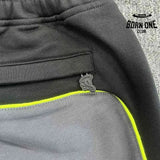 Conjunto Synaworld Pipe Hoodie & Shorts Cinza